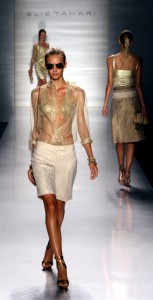 Elie Tahari Spring 2011