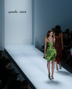 Pamella Roland Fall 2009